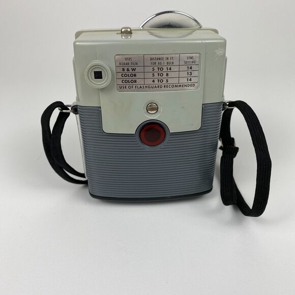 VTG Kodak Brownie STARMITE CAMERA 1960s Collectible Decor Gift UNTESTED AS-IS - Picture 3 of 13
